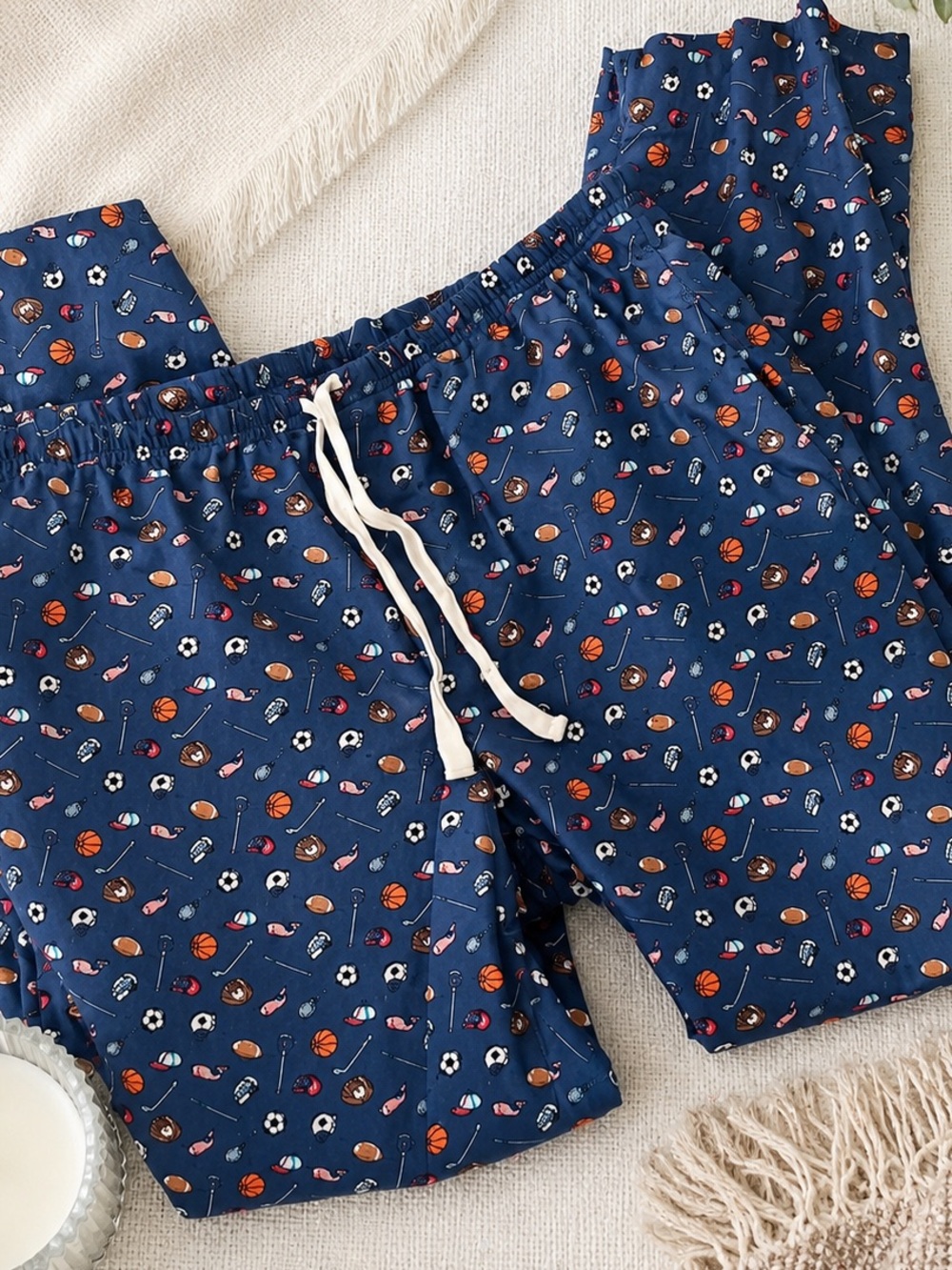 Vineyard Vines Multi Sport Pants 100% Cotton Size Medium